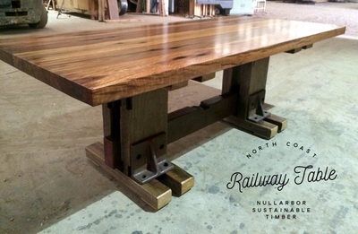 Recycled Timber table