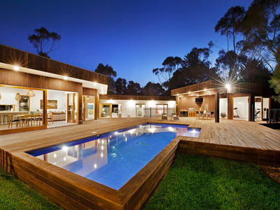 Recycled Timber pool